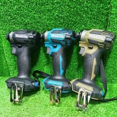 マキタ makita TD173DZK 本体＋ケース 18V 充電式インパクトドライバー 本体＋ケース 青黒オリーブ【船橋馬込店】【店頭取引限定】【未使用】IT0RW9JXV7UQの画像