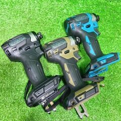 マキタ makita TD173DZK 本体＋ケース 18V 充電式インパクトドライバー 本体＋ケース 青黒オリーブ【船橋馬込店】【店頭取引限定】【未使用】IT0RW9JXV7UQの画像