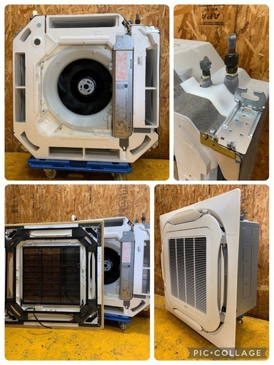 a(7357) ダイキン パッケージエアコン 天カセ ツイン 4方向 4馬力