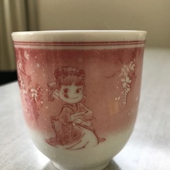 湯呑み（美濃焼）ペコちゃん