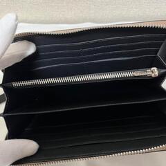 COACH 長財布 シグネチャー リボンプリント　の画像