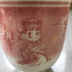 湯呑み（美濃焼）ペコちゃんの画像