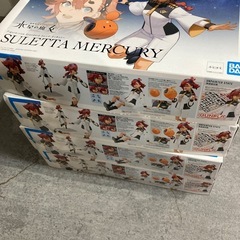 【在庫処分セール】バンダイ 機動戦士ガンダム 水星の魔女 スレッタ・マーキュリー フィギュアライズスタンダード4個セットの画像