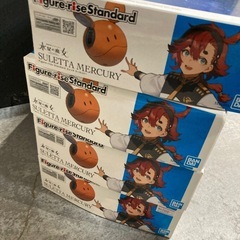 【在庫処分セール】バンダイ 機動戦士ガンダム 水星の魔女 スレッタ・マーキュリー フィギュアライズスタンダード4個セットの画像