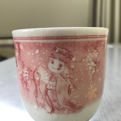 湯呑み（美濃焼）ペコちゃんの画像