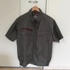 【新品未使用】バートル 空調服 バッテリー・ファン・半袖ブルゾン 3L セット販売 の画像