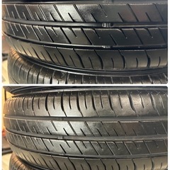155/65r14 バリ溝夏タイヤスズキアルミホイール4本セット (sasa