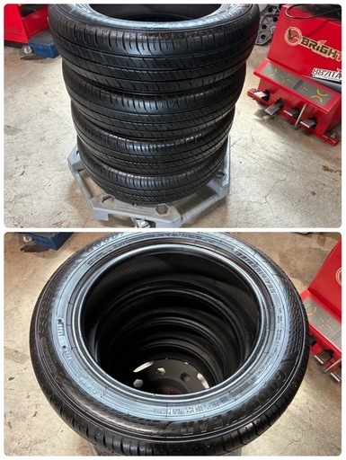 155/65R14🌈バリ溝‼️2022年製サマータイヤ🌈軽自動車サイズ