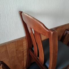 ダイニング　チェアの画像