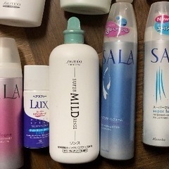 リンス　シャンプー詰め合わせ　未使用の画像