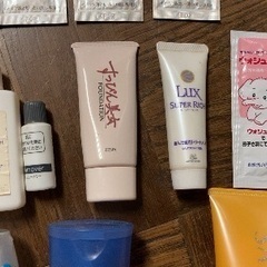 リンス　シャンプー詰め合わせ　未使用の画像
