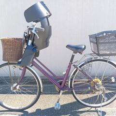 自転車(6段ギア/保障期間内製品)の画像
