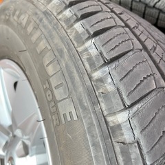 TOYOTA 150系プラド純正アルミホイールセット【リサイクルマート下関店】の画像