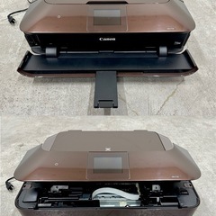 SNT711 岡山市 CANON PIXUS MG7130 インクジェットプリンター 複合機 電源ケーブル付 の画像