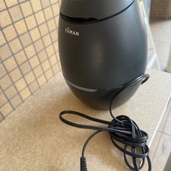 YJSA0B 雅曼 蒸気機 Bright Clean 美容器 顔面蒸し器 美容 毛穴ケア YJSA0B ブラックの画像