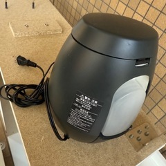 YJSA0B 雅曼 蒸気機 Bright Clean 美容器 顔面蒸し器 美容 毛穴ケア YJSA0B ブラックの画像