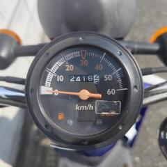 原付 ホンダ トゥデイ AF61 不動ジャンク 部品取り鍵なし書類