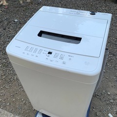 ✅アイリスオーヤマ全自動洗濯機 ✅IAW-T504