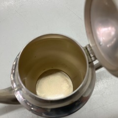 A 2507-095 アンティーク調 ティーポット キズ汚れ有りの画像