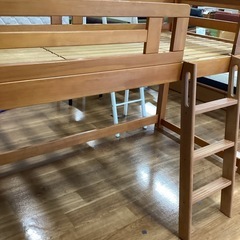 ハイベッド【町田市再生家具】251016の画像