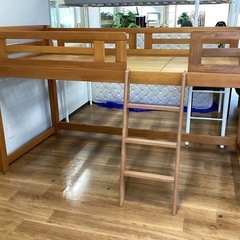 ハイ ロフトベッド 家具の中古が安い！激安で譲ります・無料で