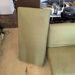 ソファー（ベット）オットマン付き　処分品の画像