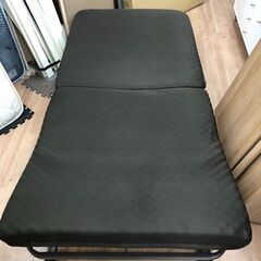 折り畳みベッド ニトリ ダブルメッシュ2  折りたたみベッド 参...