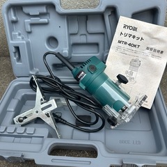 新品リョービのトリマキット自宅保管品の画像
