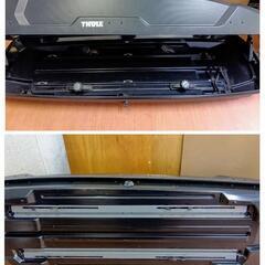 THULE スーリー Thule Force XT Sport ルーフボックス 品番 6356 ブラック エアロスキン 最大積載重量75kgの画像