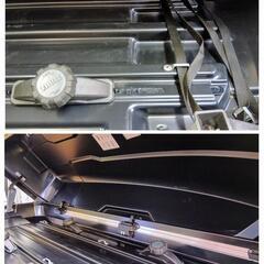 THULE スーリー Thule Force XT Sport ルーフボックス 品番 6356 ブラック エアロスキン 最大積載重量75kgの画像