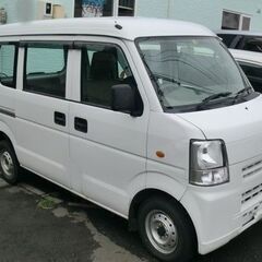●自社ローン対応●    平成25年11月登録スズキエブリイ 4WD