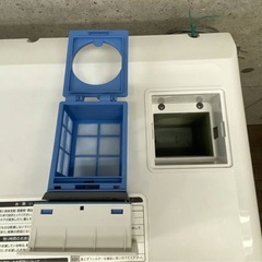 最安値💎2022年製　SHARPドラム式洗濯乾燥機 ES-S7G 美品✨配達無料！の画像