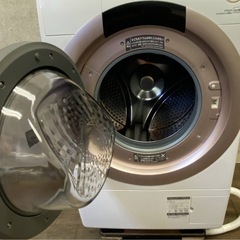 最安値💎2022年製　SHARPドラム式洗濯乾燥機 ES-S7G 美品✨配達無料！の画像