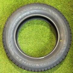 【8月末までラストワン】　アルファード　RAV4 ハリアー　225/65R17 4本　交換工賃込み　の画像