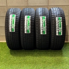 【8月末までラストワン】　アルファード　RAV4 ハリアー　225/65R17 4本　交換工賃込み　の画像