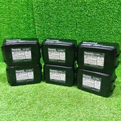 マキタ makita BL1860B 18V 6Ah リチウムイオンバッテリー 6個セット 純正品【船橋馬込店】【店頭取引限定】【未使用】ITZUQEANVIFKの画像