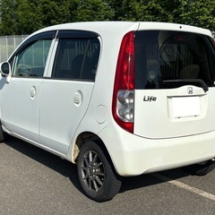 ご成約済み　ホンダ　ライフ　車検R9/1/26までの画像