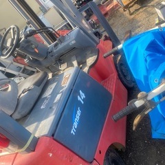 フォークリフト ニチユ FB14PN-70B-400 1.4t/5Mマストの画像