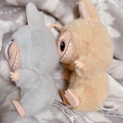 labubu キーホルダー ラブブの画像