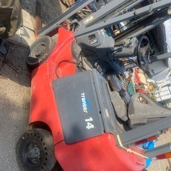 フォークリフト ニチユ FB14PN-70B-400 1.4t/5Mマストの画像