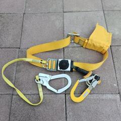 ポリマーギヤ リール式安全帯 RT- A52A  1本吊り専用フック付