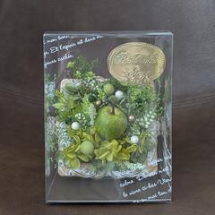 ハンドメイド　フラワーアレンジメント　癒しのGreenの画像