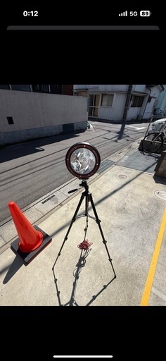 ライトトラップ　灯火採集　HID55W7インチスポット　フルセット　オオクワ　ミヤマ