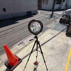 ライトトラップ 灯火採集 HID55W7インチスポット フルセット オオクワ