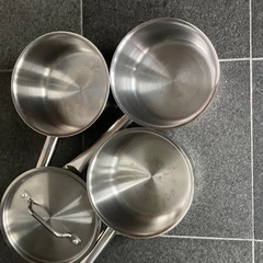 ステンレス　片手鍋16cmの画像