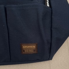 CoCo壱　トートバッグ　ポーチ付きの画像