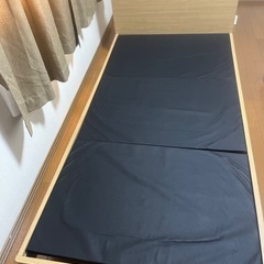 取引中　ニトリ　シングルベッド　