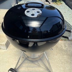 Weber ウェーバー オリジナルケトル プレミアム チャコール...