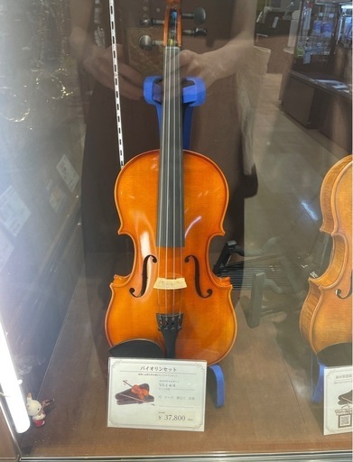 ヴァイオリン　バイオリン　本体　付属品込み