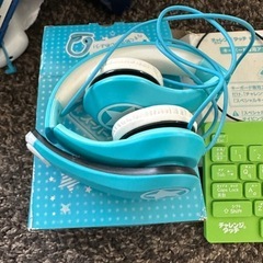 チャレンジ　ヘッドホン＆キーボードの画像